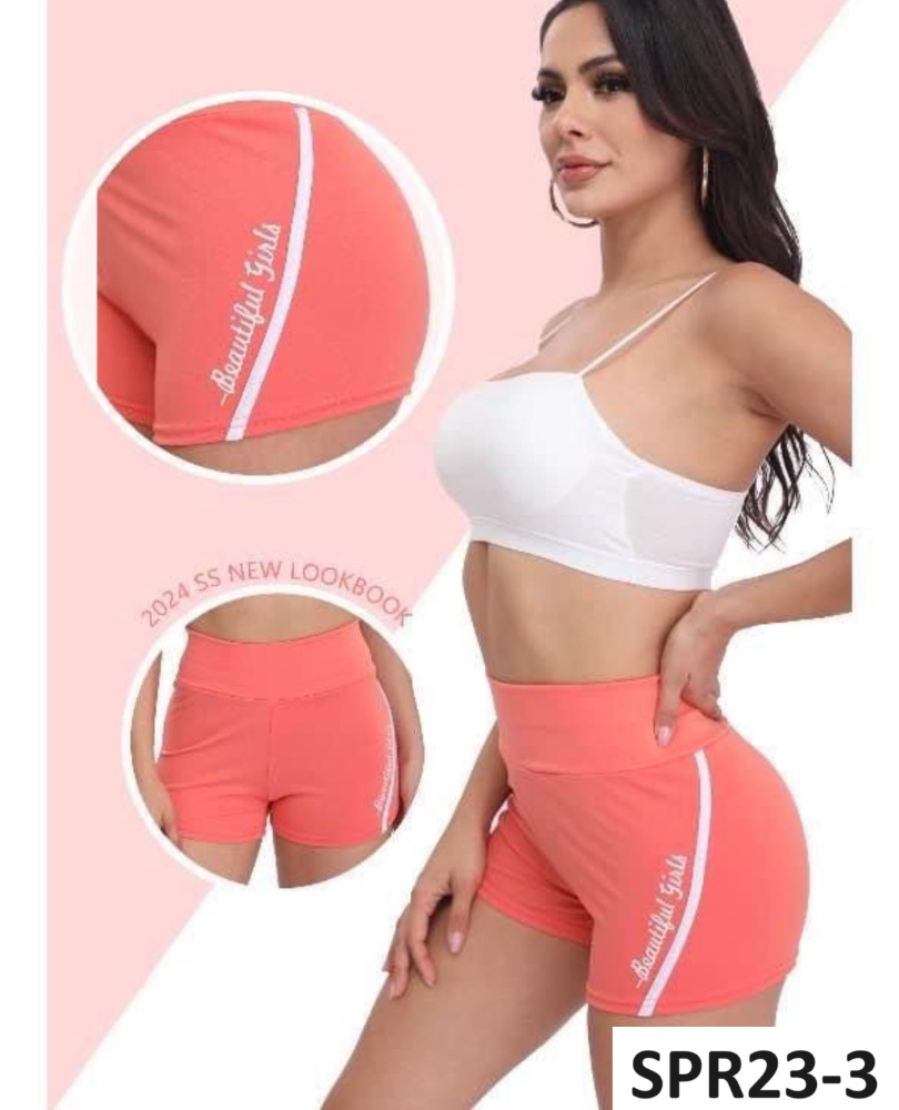 Shorts Ajustados Cortos SPR23