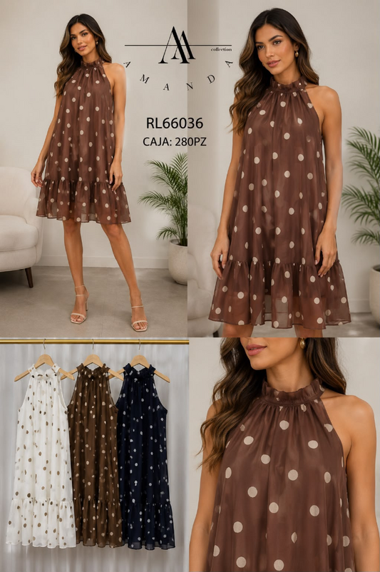 VESTIDO LU RL66036