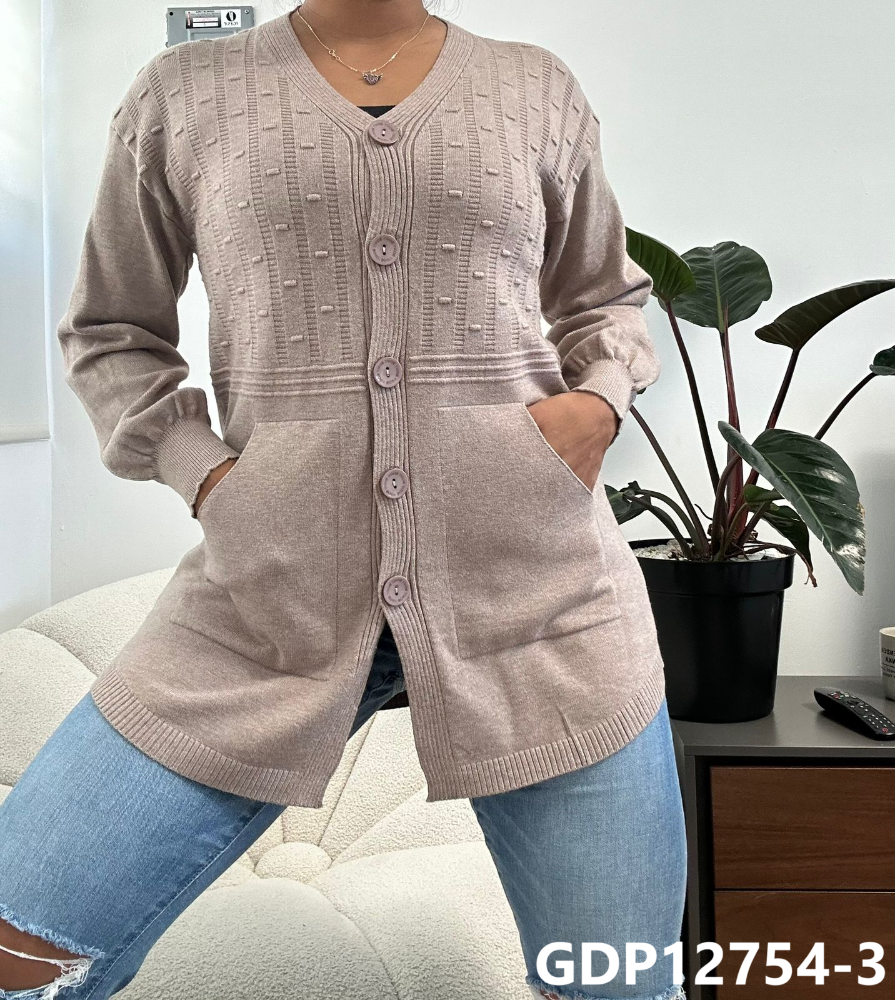 BLUSA CARDIGAN GDP12754