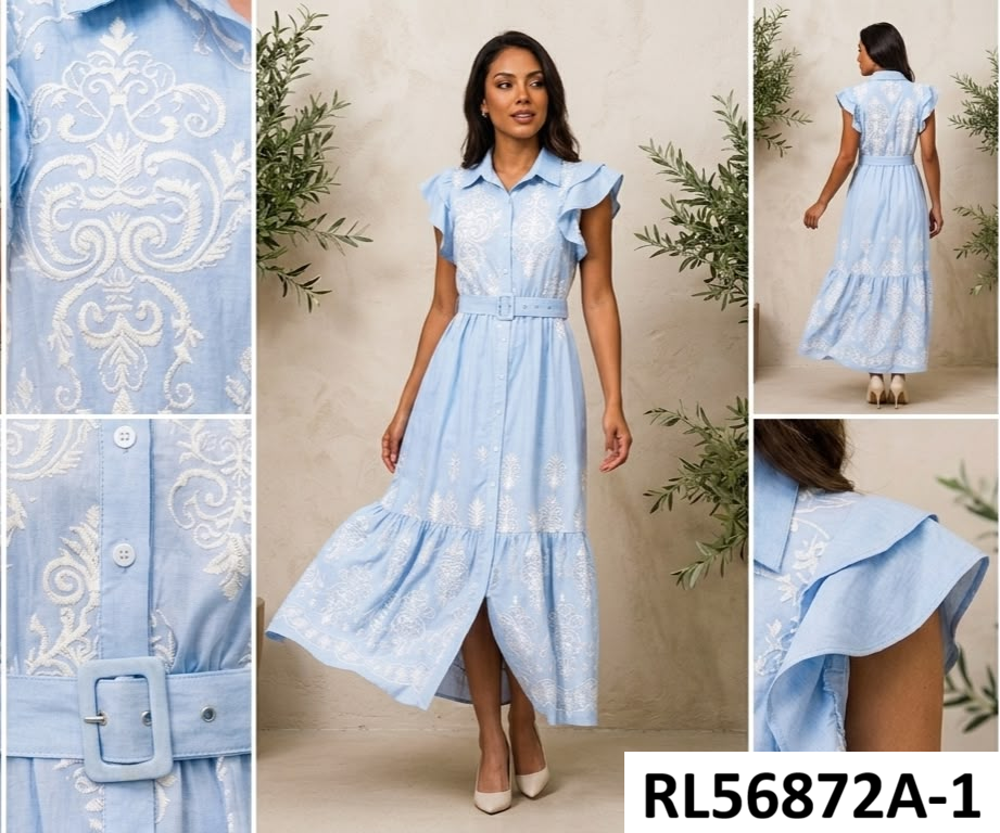 VESTIDO BRENDA RL56872A