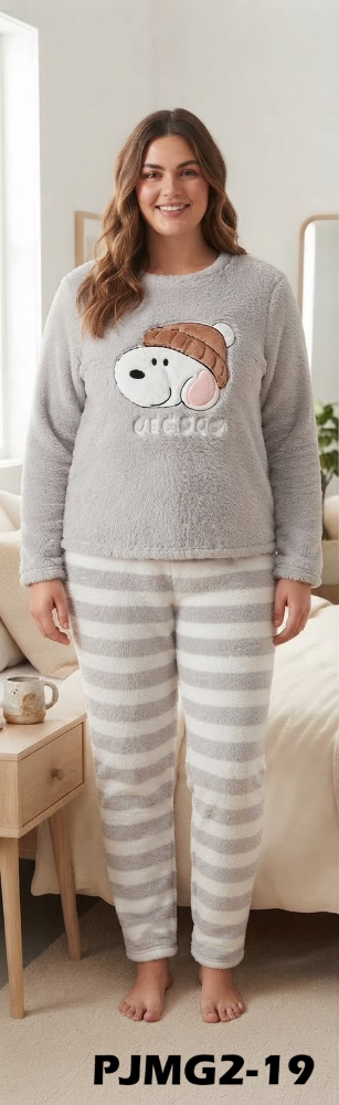 PIJAMA GLACIAR PJMG2