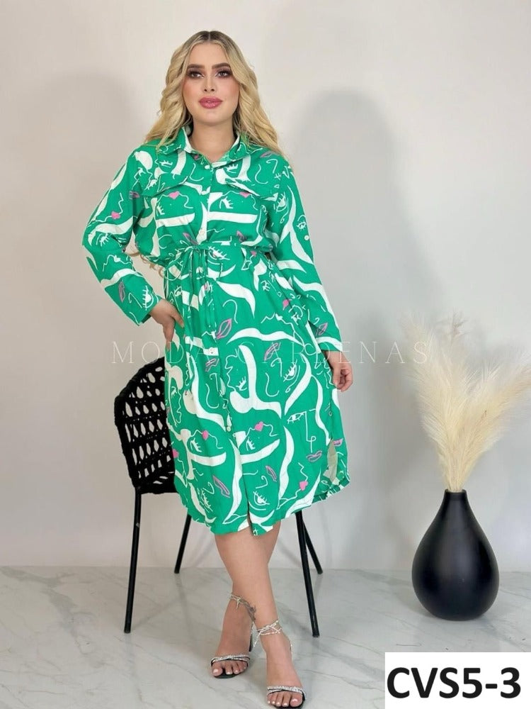Vestido Blusa