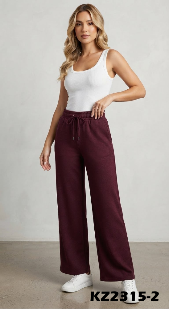 PANTS HOLGADO ANTRACITA KZ2315
