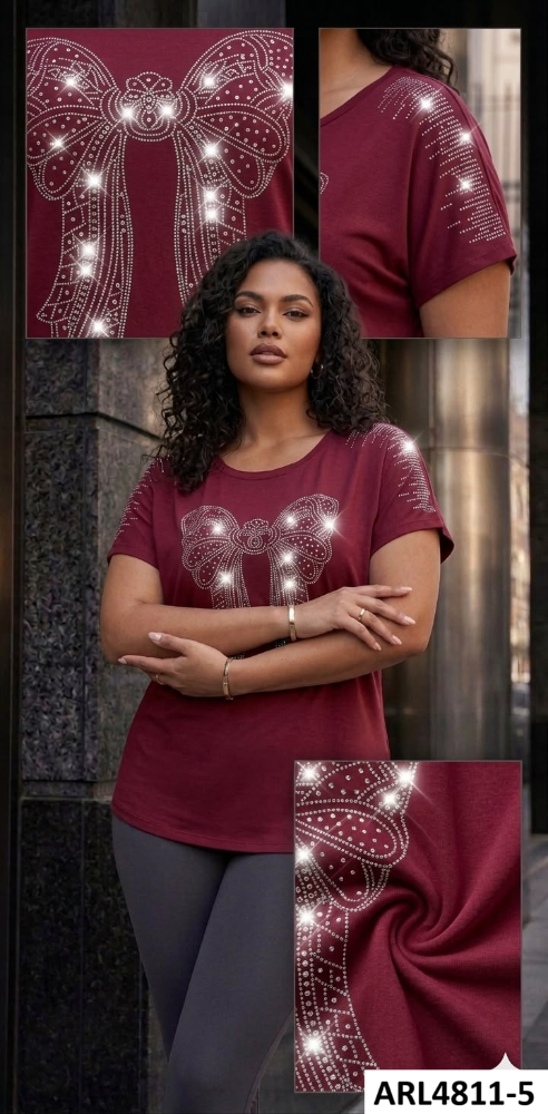 BLUSA AMPLIA CORA ARL4811