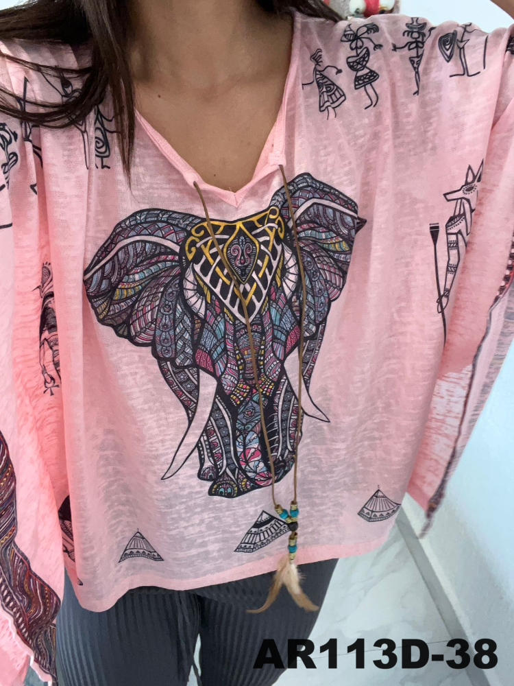 Blusa Temporada AR113D