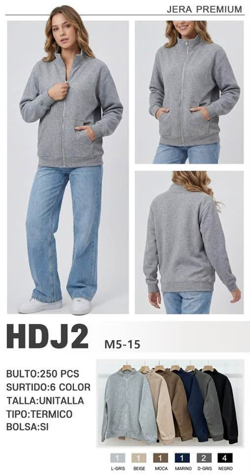 SUDADERA EVELYN HDJ2