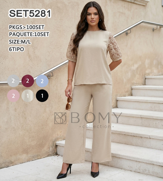 CONJUNTO MIA SET5281