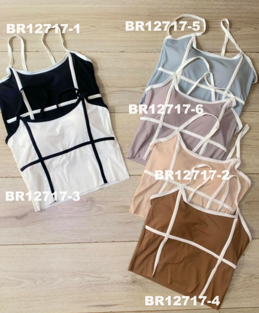 SUTEJADOR TOP LILA BR12717