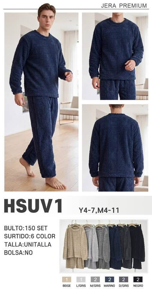 PIJAMA INVIERNO HSUV1