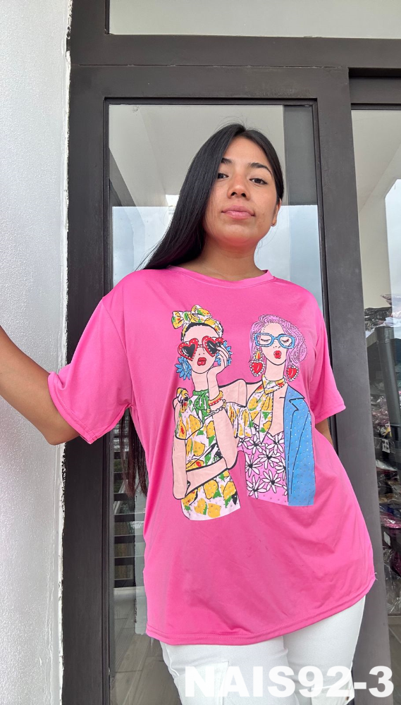 BLUSA NAIS92 MODELOS