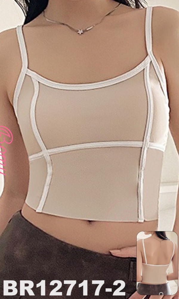 SUTEJADOR TOP LILA BR12717