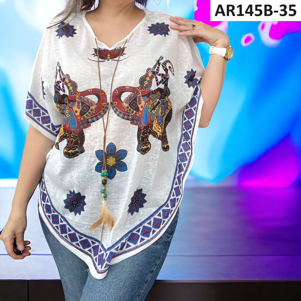 Blusa Temporada AR145B