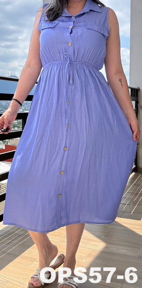 VESTIDO OPS57