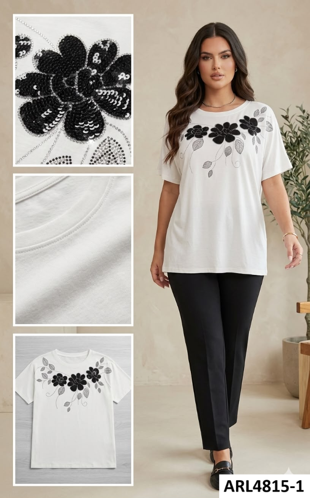 BLUSA AMPLIA CORA ARL4815