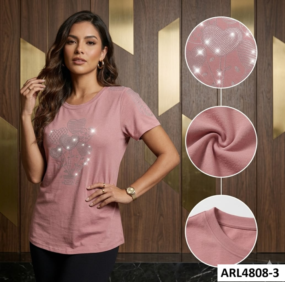 BLUSA AMPLIA CARLA ARL4808
