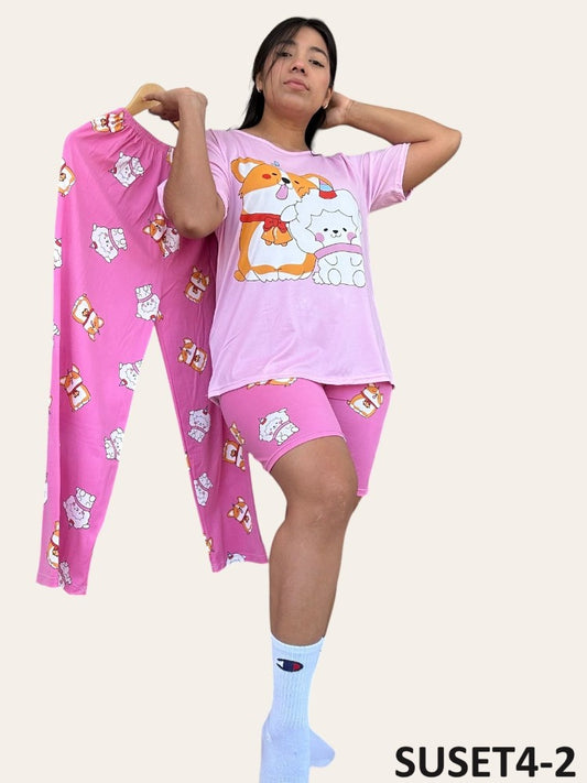 PIJAMA VERANO POPPY SUSET4