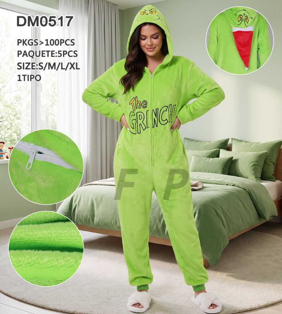 MAMELUCO GRINCH DM0517