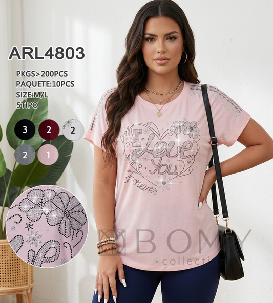BLUSA BRIANDA ARL4803