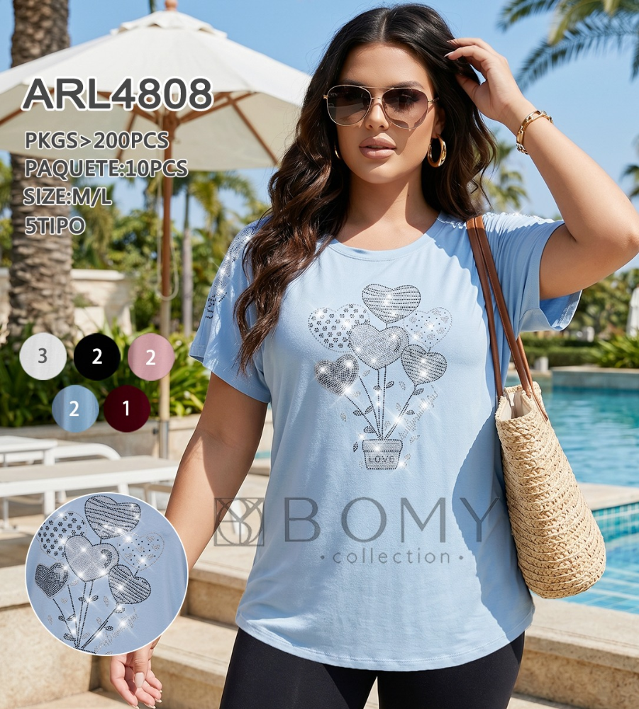 BLUSA AMPLIA CARLA ARL4808