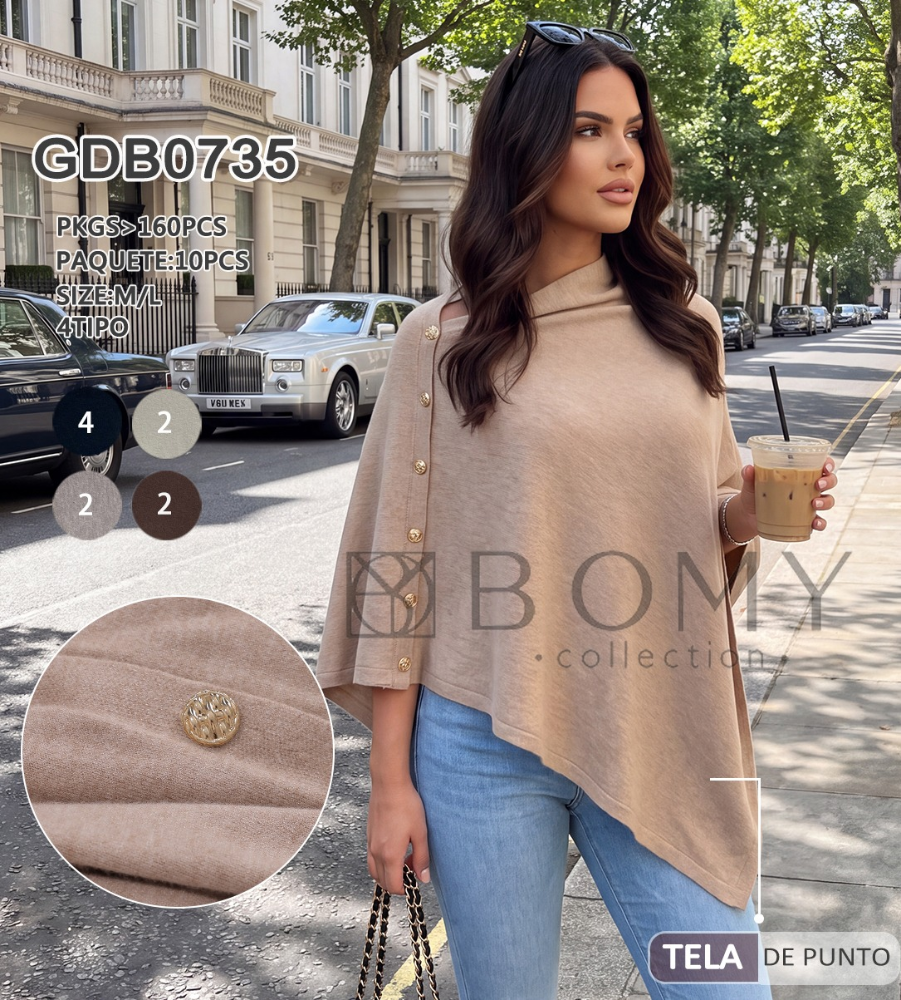 PONCHO PALOMA GDB0735