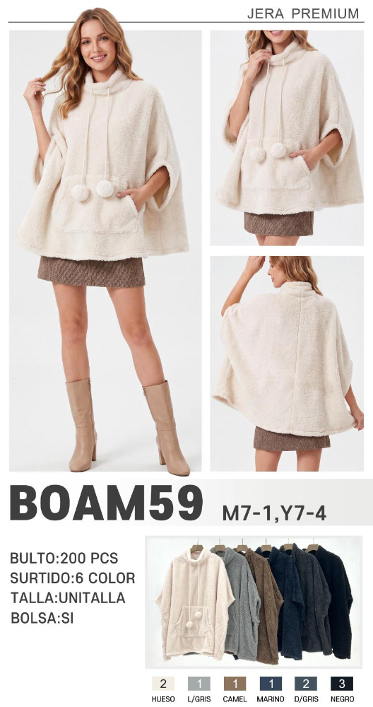 PONCHO MARCELA BOAM59