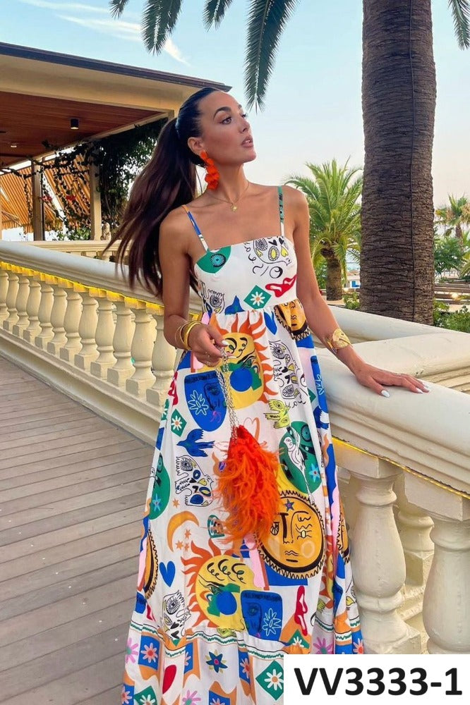 Vestido Sol y Luna