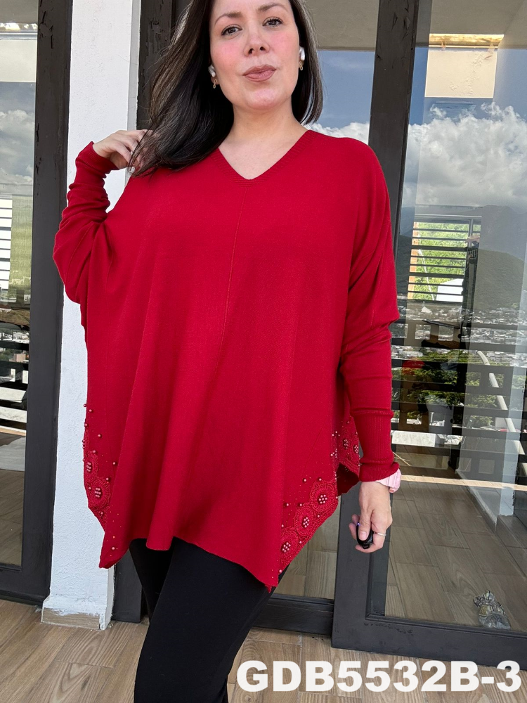 BLUSA AMPLIA GDB5532B