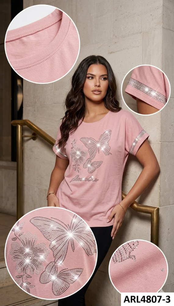 BLUSA AMPLIA CATALINA ARL4807