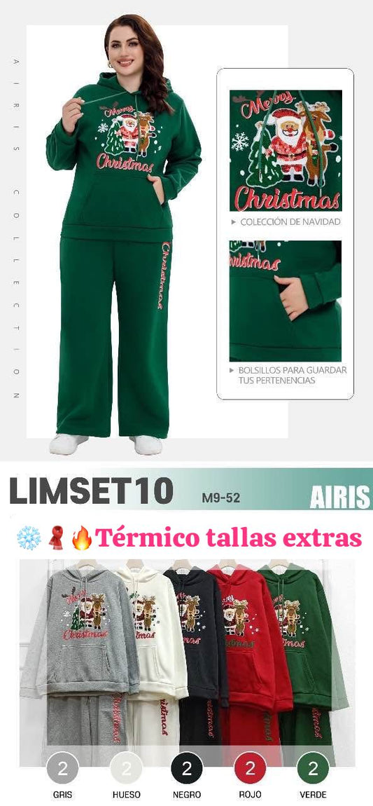 CONJUNTO TALLAS EXTRAS LIMSET10