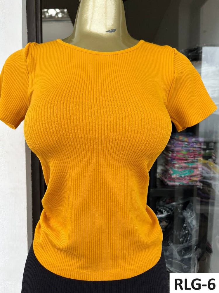 Blusa Basica Mini Rayas