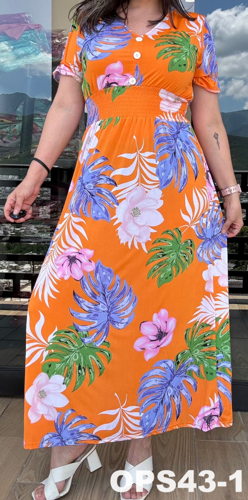 VESTIDO OPS43