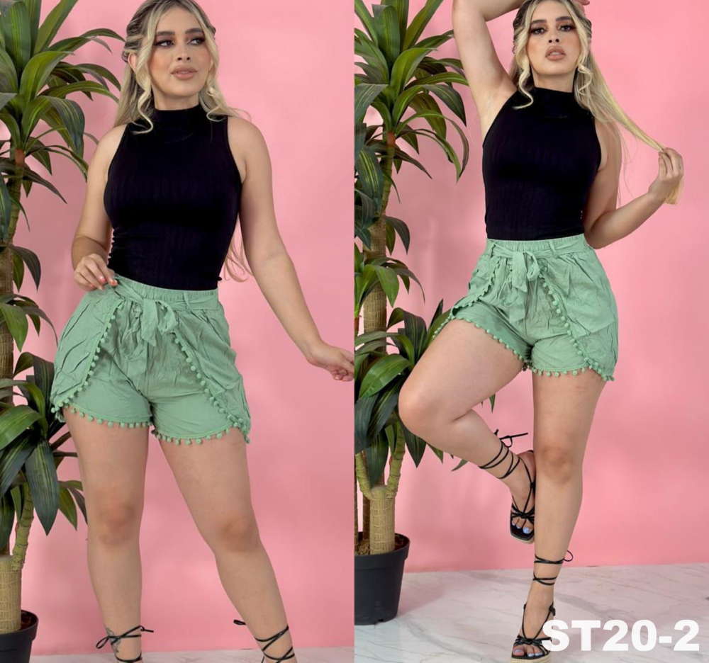 Short Casual Bolitas ST20