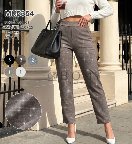 PANTALON JASPEADO MIA MK5354
