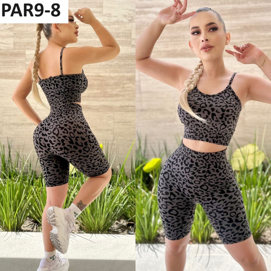 Set Blusa Short PAR9