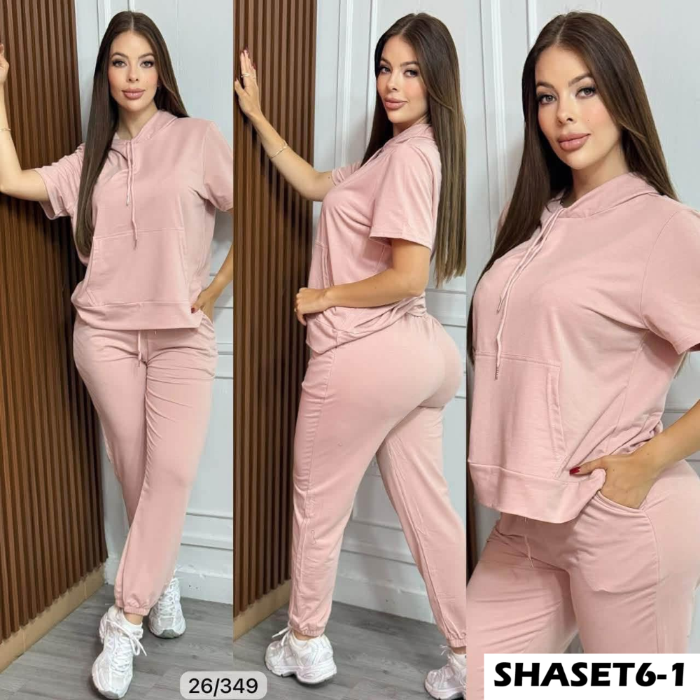 CONJUNTO PERLA SHASET6