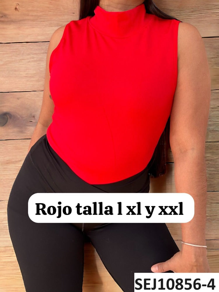 Blusa Cuello Alto Body