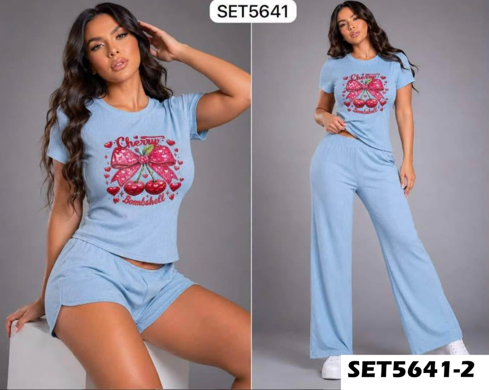 CONJUNTO CEREZA SET5641