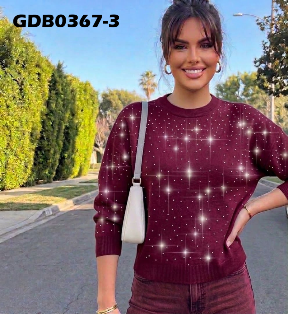 SUETER DESTELLOS NOCHE GDB0367