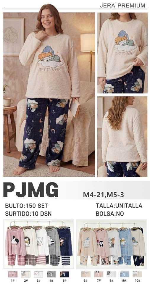 PIJAMA FANY PJMG