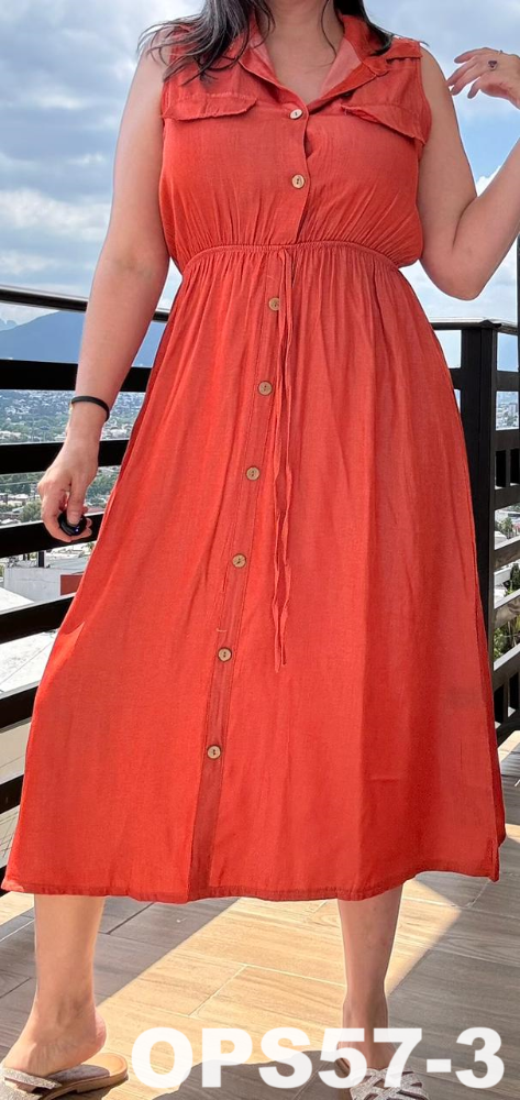 VESTIDO OPS57