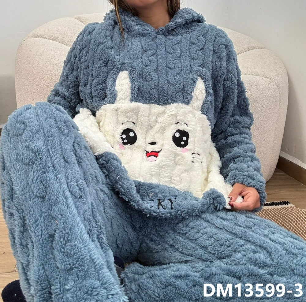 SET PIJAMA CONEJITO DM13599