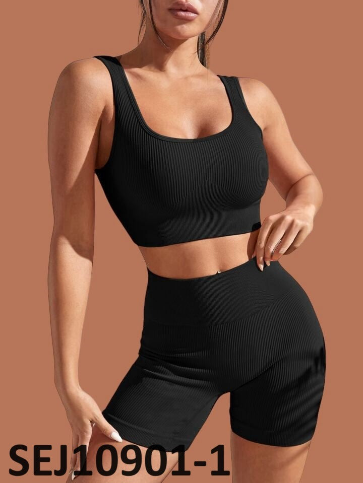 Conjunto de Shorts y Top