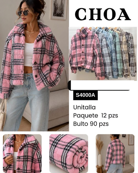 CHAQUETA ESCOCIA S4000A