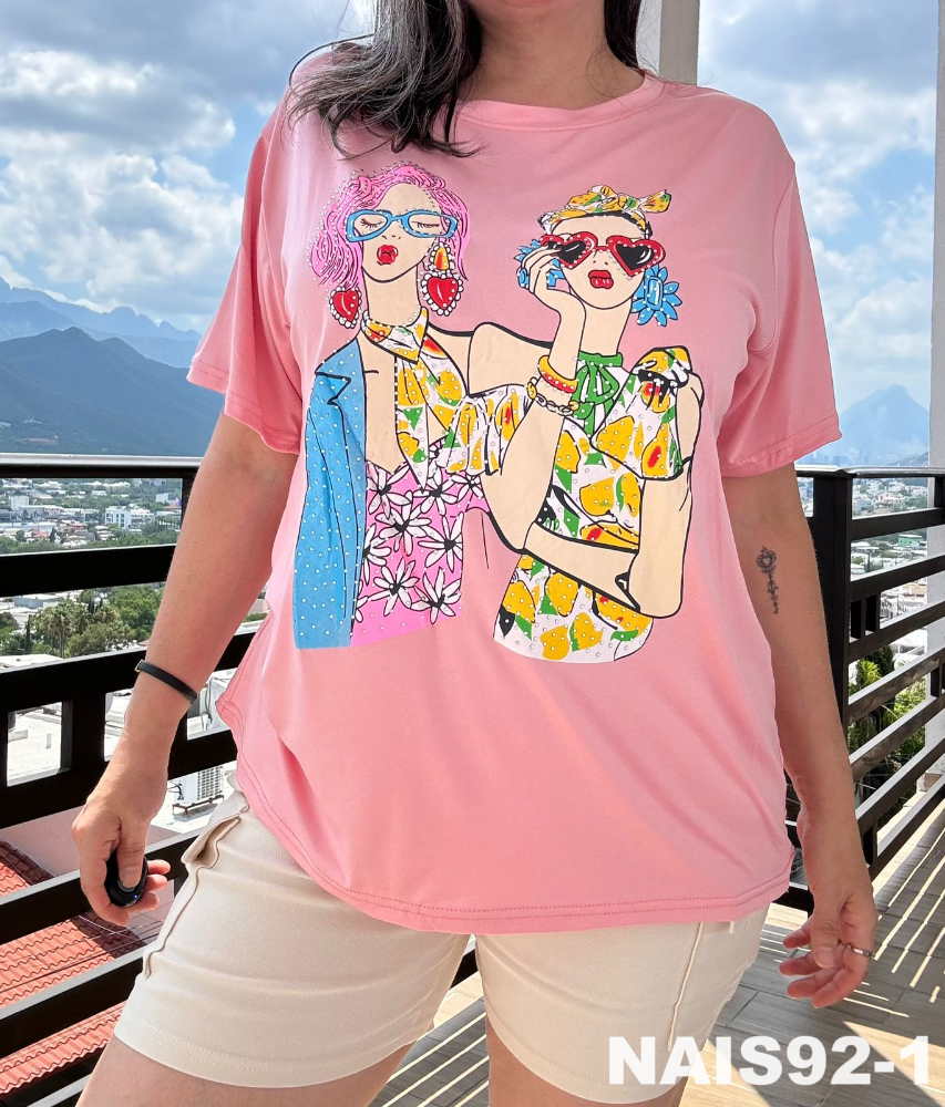 BLUSA NAIS92 MODELOS