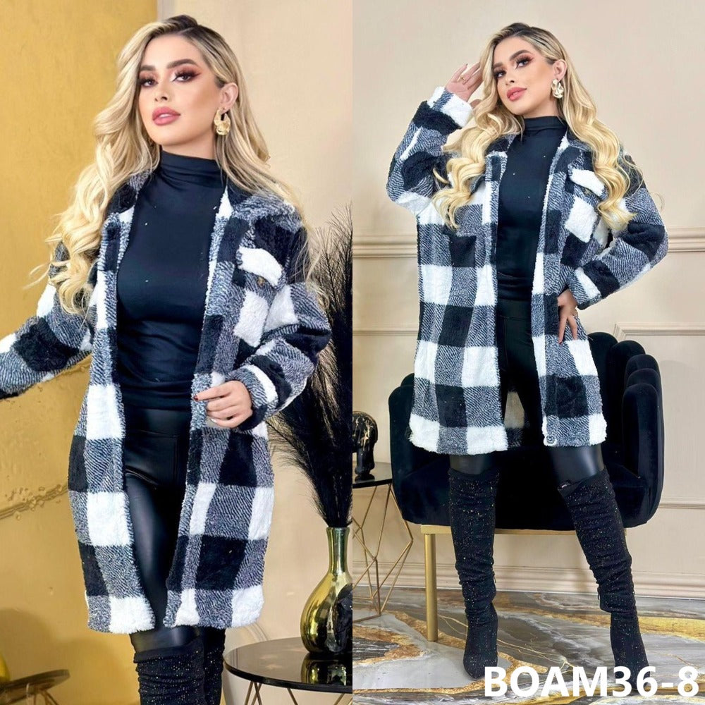 SUETER LARGO TERMICO  BOAM36