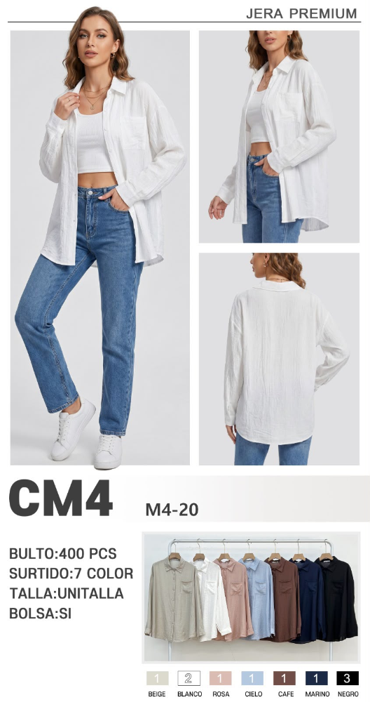 BLUSA LINDA CM4