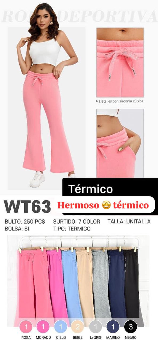 PANTALON AFELPADO WT63