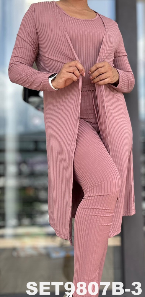CONJUNTO TRES PIEZAS SET9807B