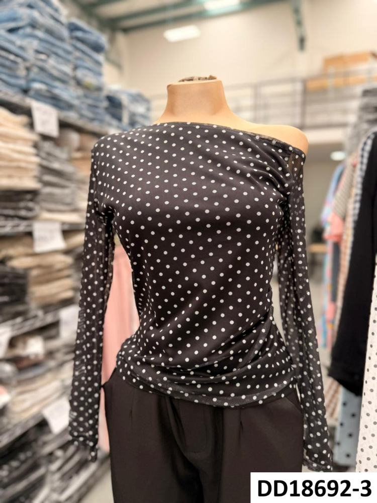 BLUSA LUNARES SARA DD18692