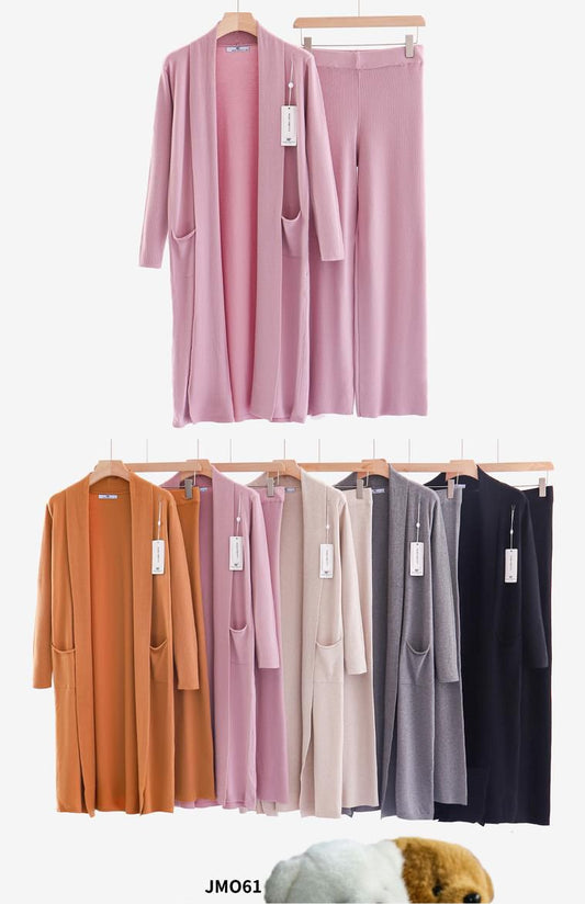 CARDIGAN Y PANTALON DIVINO JM061